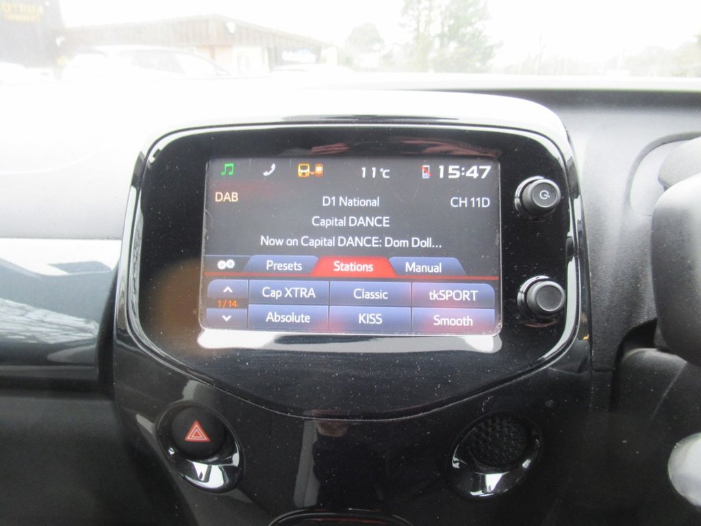 Vehicle 22