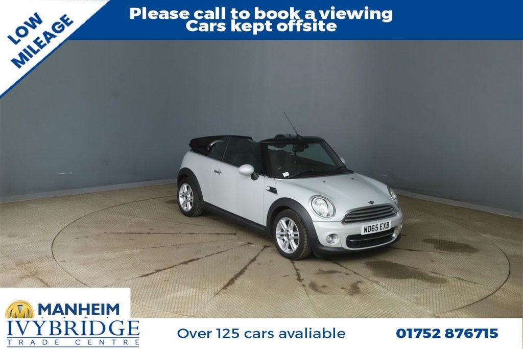 Used MINI Convertible 2015 for sale - 76973643: Photo 1