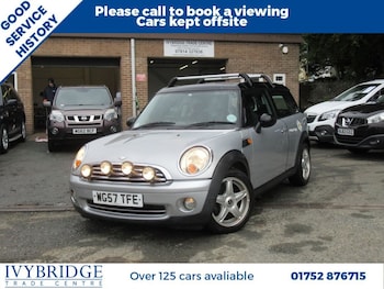 2007 (57) - 1.6 Cooper Estate 5dr Petrol Manual Euro 4 (120 ps)