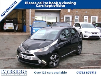 2015 (15) - 1.0 VVT-i x-clusiv Hatchback 5dr Petrol x-shift Euro 5 Euro 5 (68 ps)