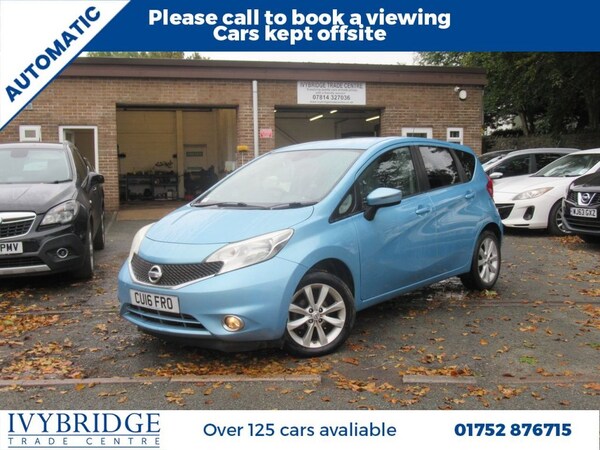 Used Nissan Note 2016 for sale - 76255906: Photo 1