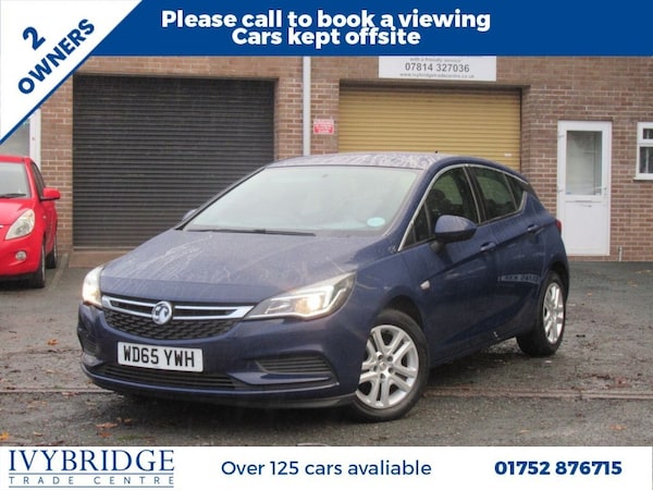 Used Vauxhall Astra 2016 for sale - 75502654: Photo 1