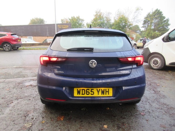 Used Vauxhall Astra 2016 for sale - 75502654: Photo 8
