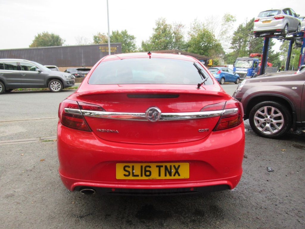 Used Vauxhall Insignia 2016 for sale - 76291356: Photo 10