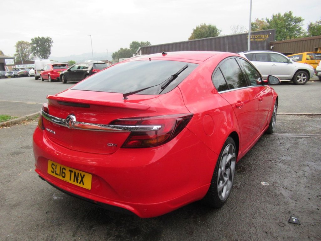 Used Vauxhall Insignia 2016 for sale - 76291356: Photo 11