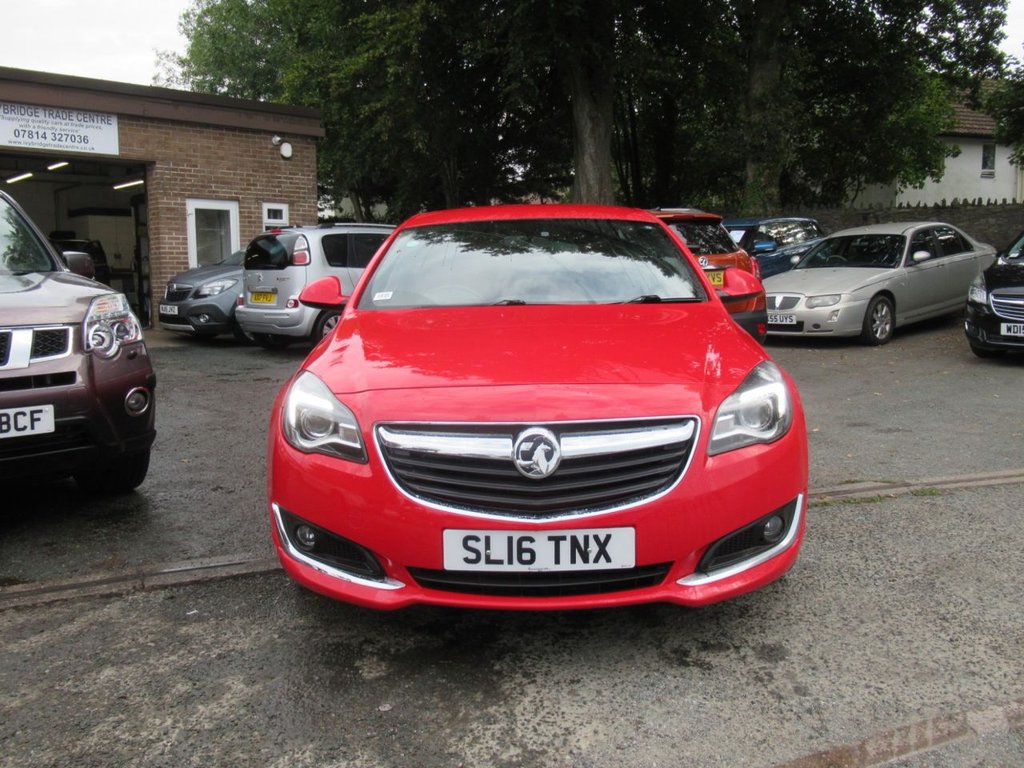 Used Vauxhall Insignia 2016 for sale - 76291356: Photo 6