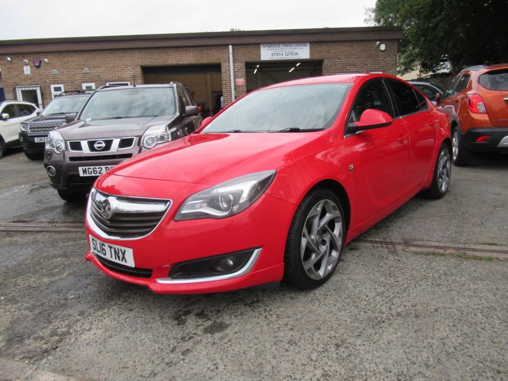 Used Vauxhall Insignia 2016 for sale - 76291356: Photo 7