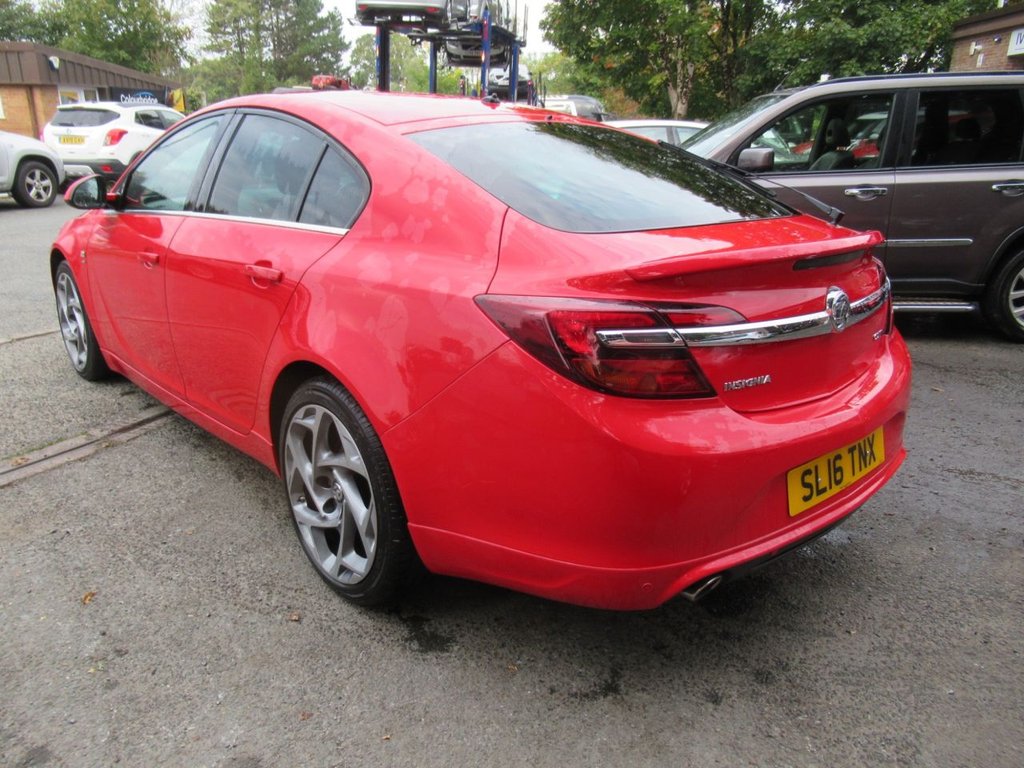 Used Vauxhall Insignia 2016 for sale - 76291356: Photo 9