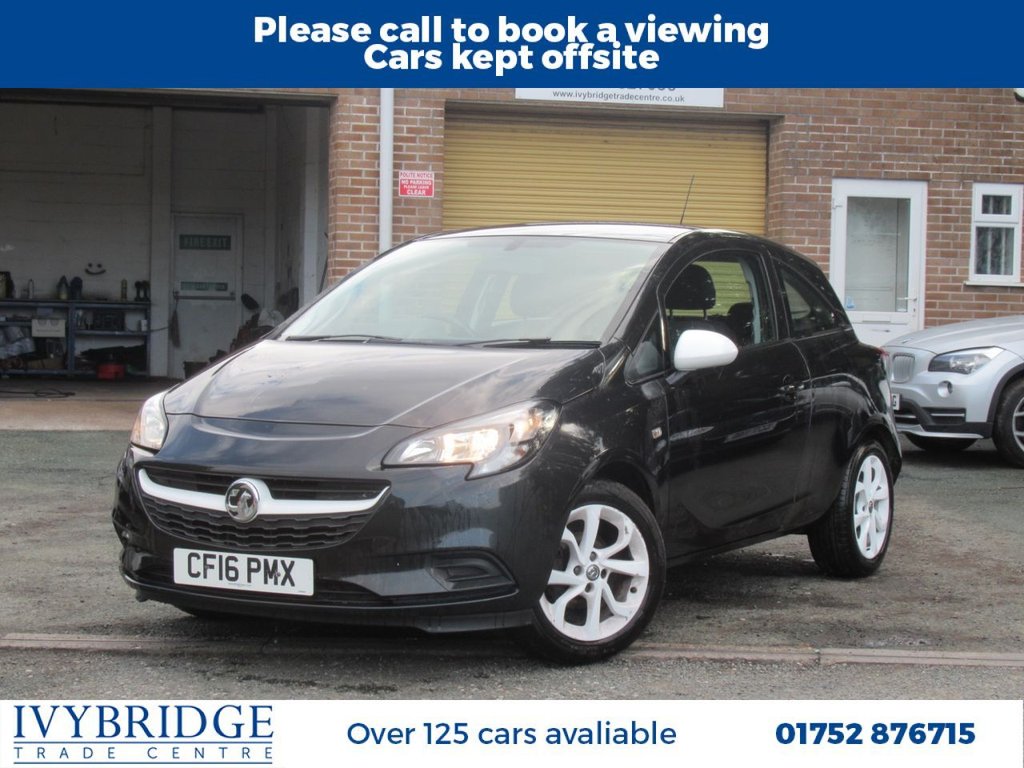 Used Vauxhall Corsa 2016 for sale - 76454121: Photo 1