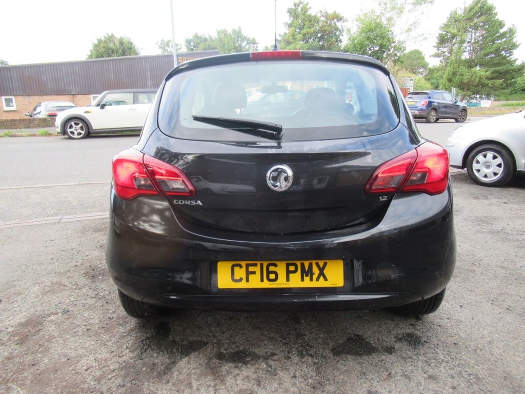 Used Vauxhall Corsa 2016 for sale - 76454121: Photo 8