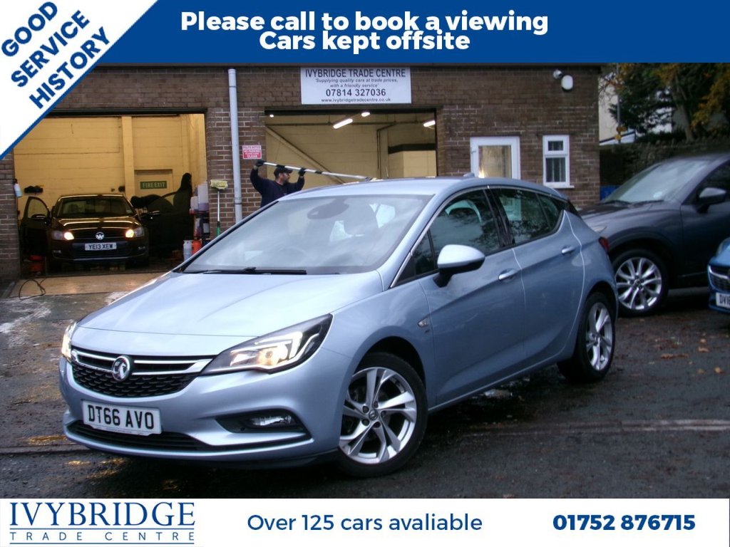 Used Vauxhall Astra 2016 for sale - 76559391: Photo 1