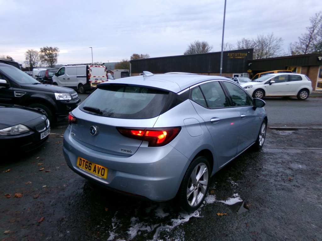 Used Vauxhall Astra 2016 for sale - 76559391: Photo 10
