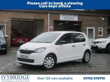 2013 (63) - 1.0 MPI S Hatchback 5dr Petrol Manual Euro 5 (60 ps)