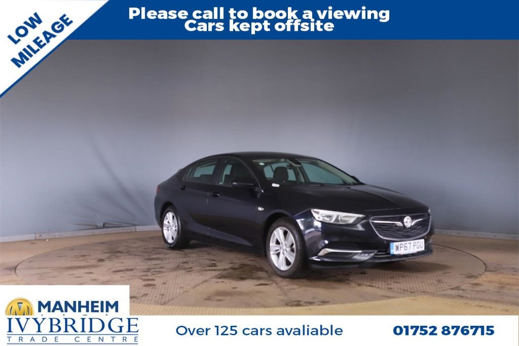 Used Vauxhall Insignia 2017 for sale - 76389860: Photo 1