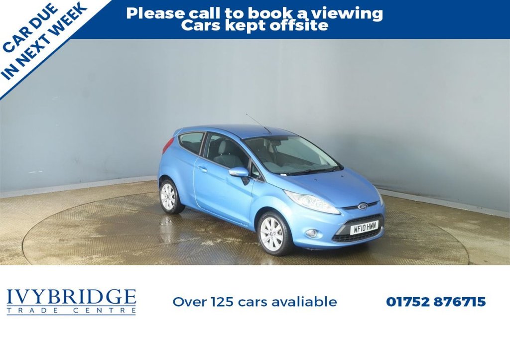 Used Ford Fiesta 2010 for sale - 77356392: Photo 1