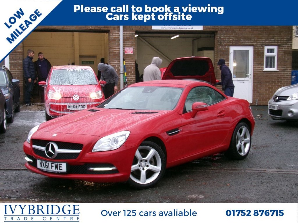Used Mercedes-Benz SLK 2011 for sale - 76909787: Photo 5