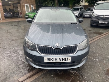 Used Skoda Fabia 2018 for sale - 78908578: Photo