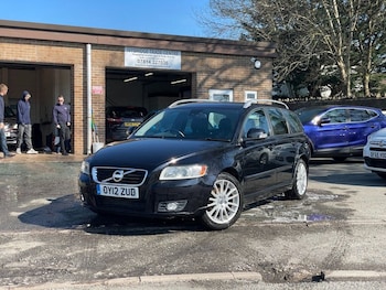 Volvo V50 feature image