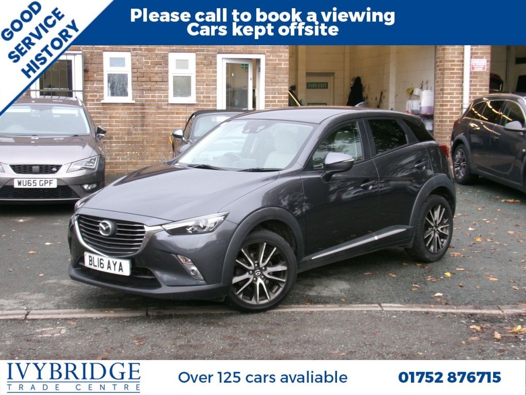 Used Mazda CX-3 2016 for sale - 76482142: Photo 1