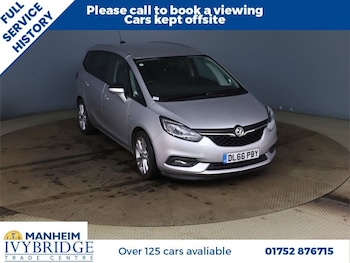 Used Vauxhall Zafira 2016 for sale - 76454792: Photo