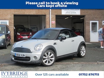 2011 (61) - 1.6 Cooper Coupe 2dr Petrol Manual Euro 5 (s/s) (122 ps)