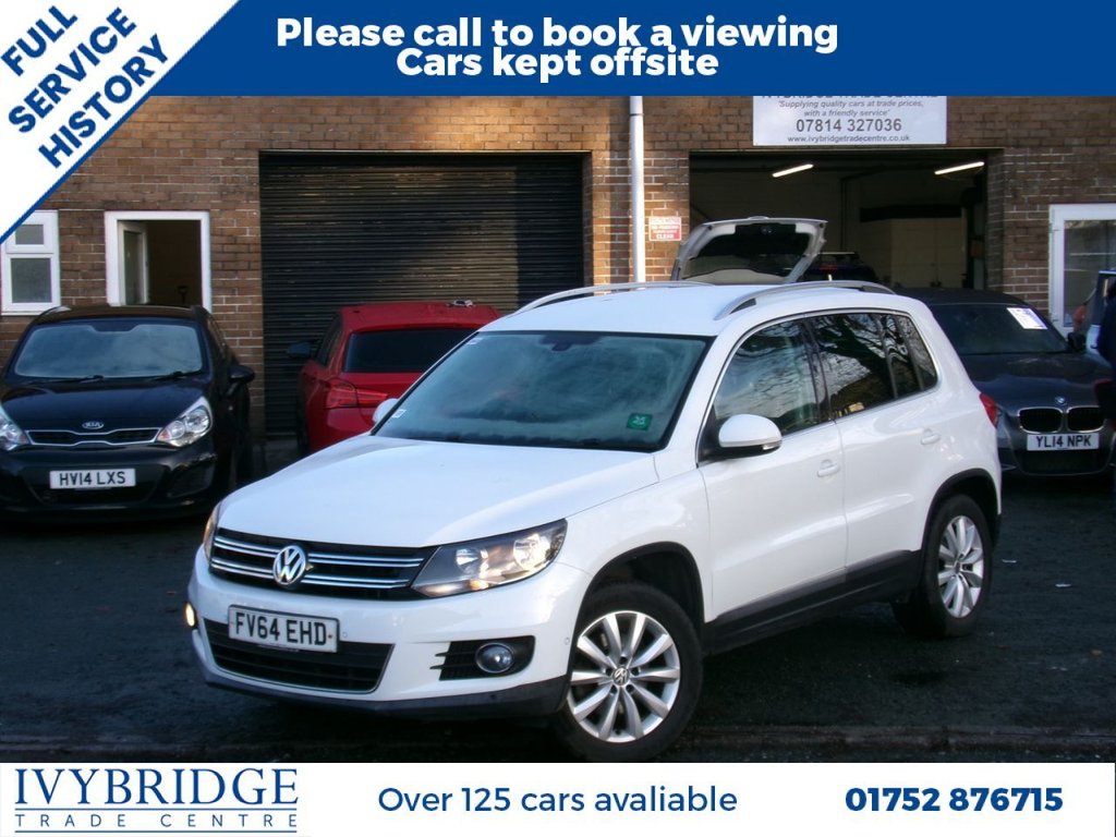 Used Volkswagen Tiguan 2014 for sale - 76798110: Photo 1