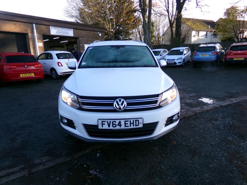 Used Volkswagen Tiguan 2014 for sale - 76798110: Photo 4