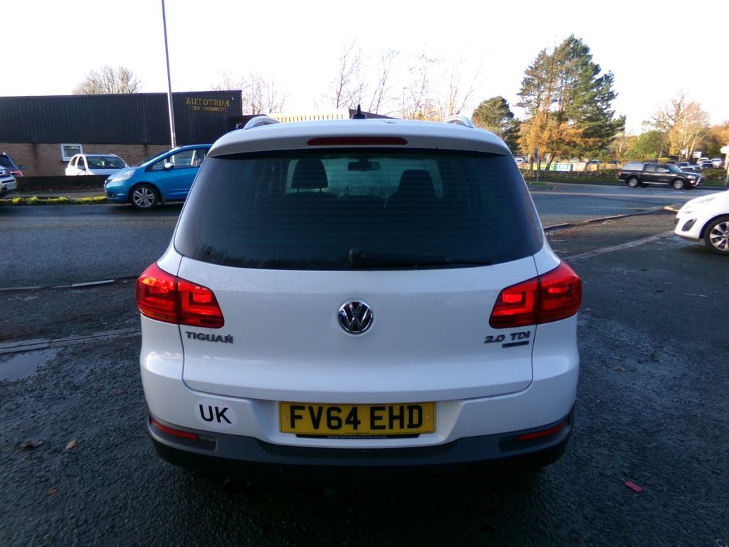 Used Volkswagen Tiguan 2014 for sale - 76798110: Photo 8