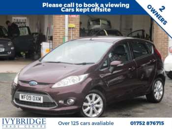 2009 (09) - 1.25 Zetec Hatchback 5dr Petrol Manual (133 g/km, 81 bhp)
