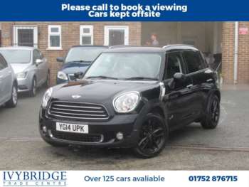 2014 (14) - 1.6 Cooper D SUV 5dr Diesel Manual ALL4 Euro 5 (s/s) (112 ps)
