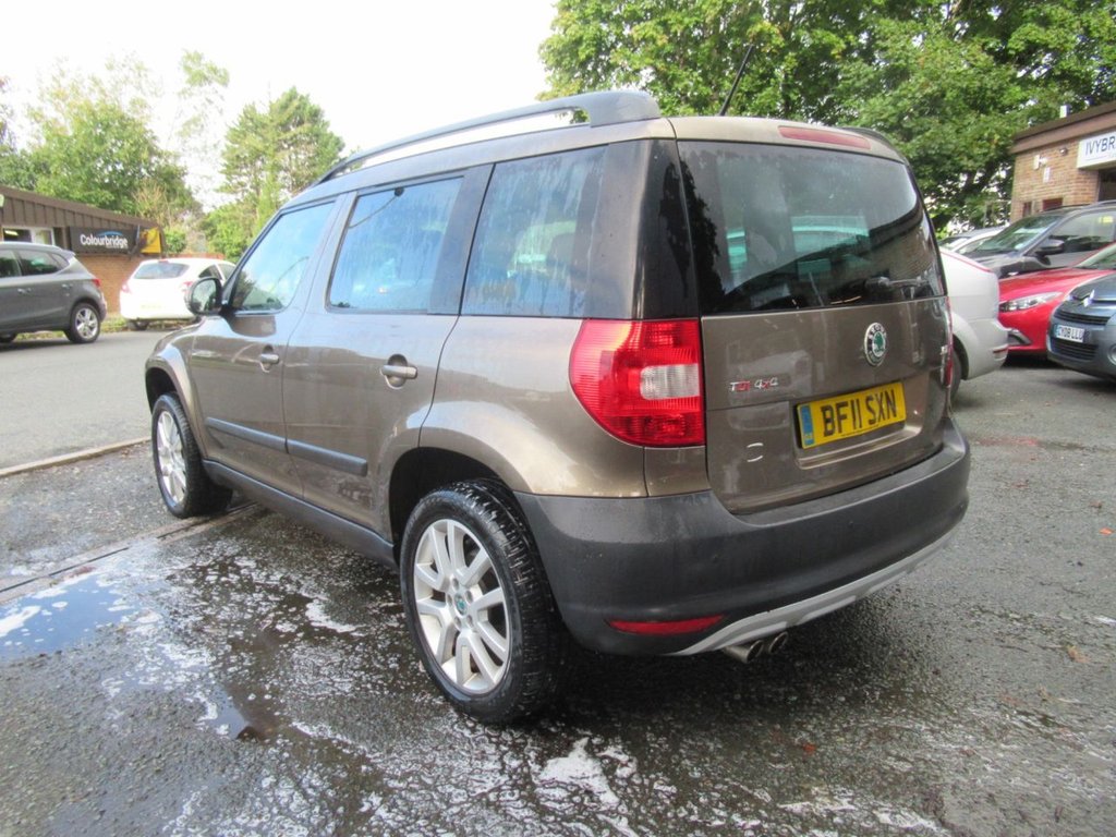 Used Skoda Yeti 2011 for sale - 76210034: Photo 7