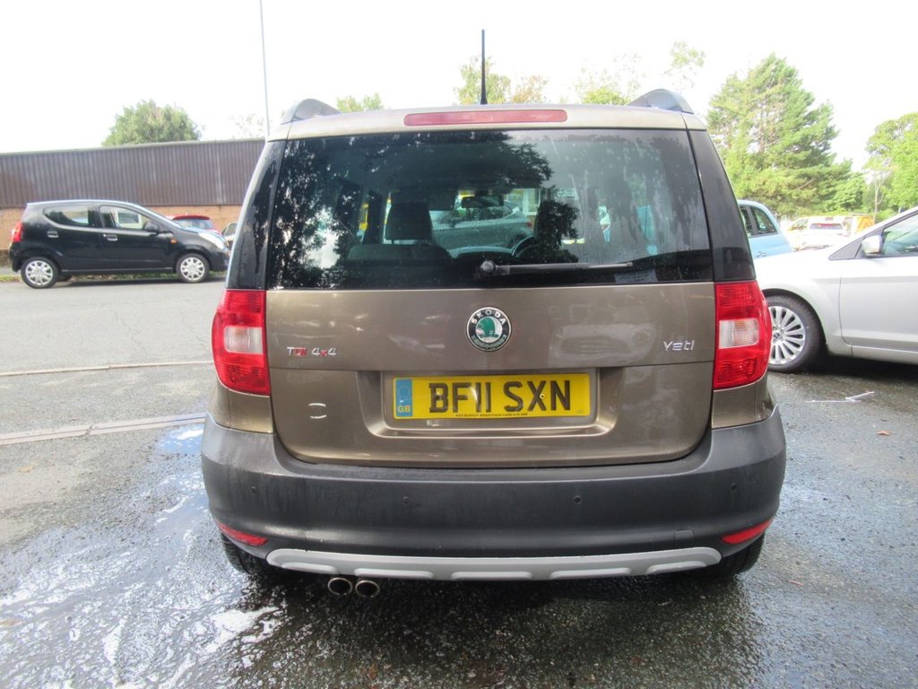 Used Skoda Yeti 2011 for sale - 76210034: Photo 8
