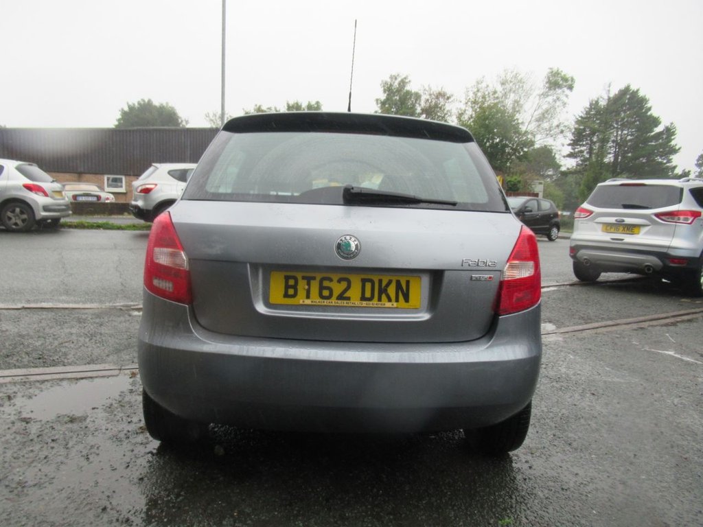 Used Skoda Fabia 2012 for sale - 75985791: Photo 9