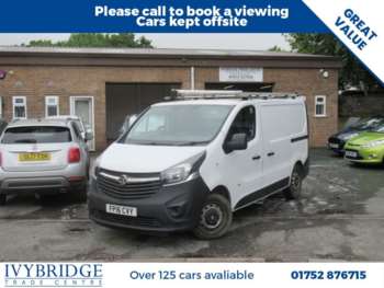 Used Vauxhall Vivaro 2016 for sale - 74542384: Photo