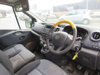 Used Vauxhall Vivaro 2016 for sale - 74542384: Photo