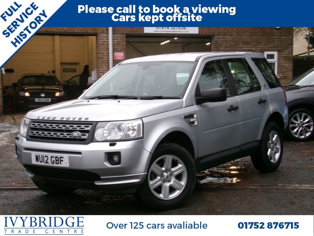 Used Land Rover Freelander 2 2012 for sale - 76559358: Photo 1