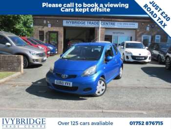 2010 (60) - 1.0 VVT-i Blue Hatchback 3dr Petrol Manual Euro 4 (67 bhp)