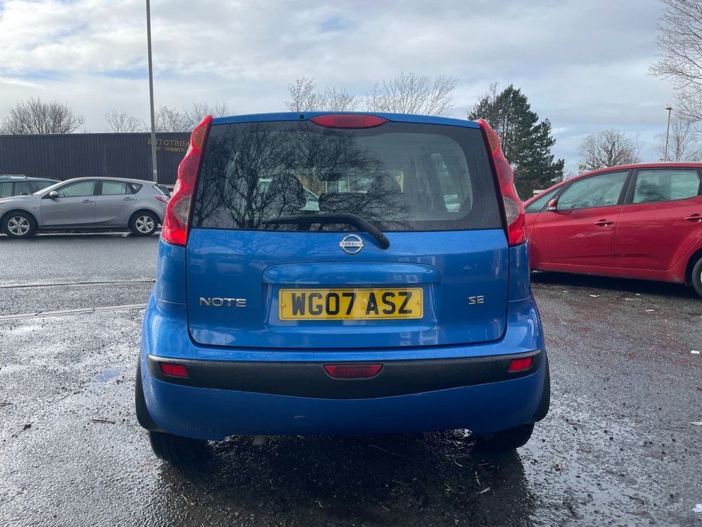 Used Nissan Note 2007 for sale - 77369597: Photo 9