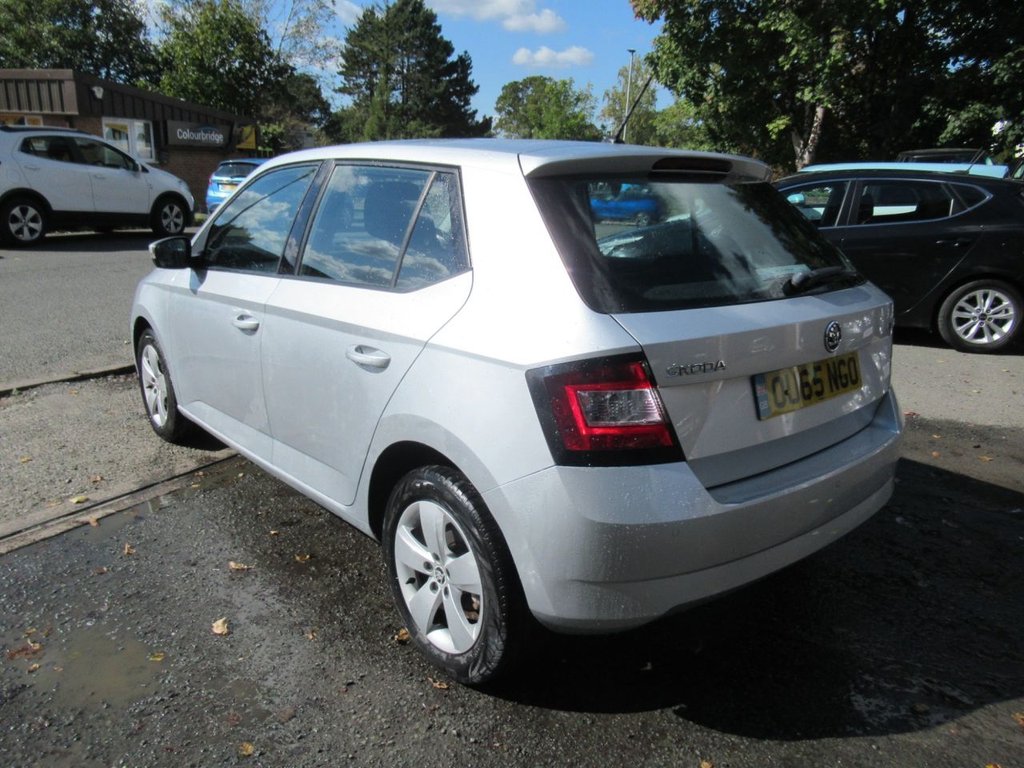 Used Skoda Fabia 2015 for sale - 76080490: Photo 9