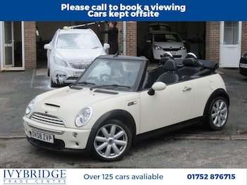 2008 (08) - 1.6 Cooper S Convertible 2dr Petrol Manual Euro 4 (170 ps)