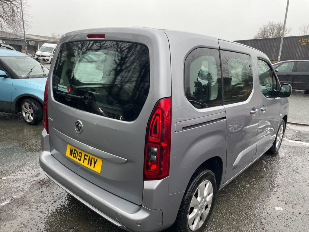 Used Vauxhall Combo Life 2019 for sale - 78215846: Photo 12