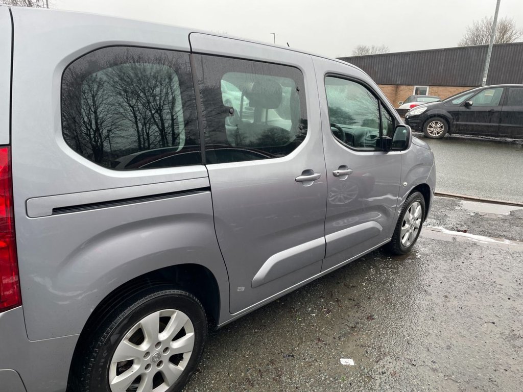 Used Vauxhall Combo Life 2019 for sale - 78215846: Photo 13