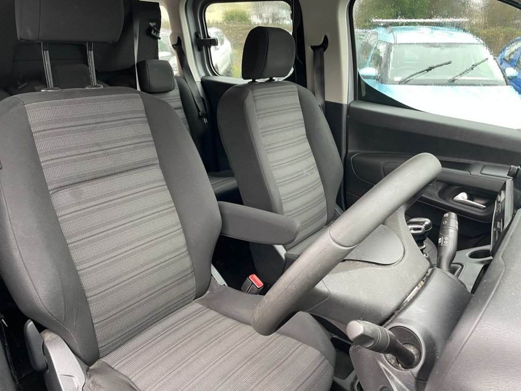 Used Vauxhall Combo Life 2019 for sale - 78215846: Photo 25