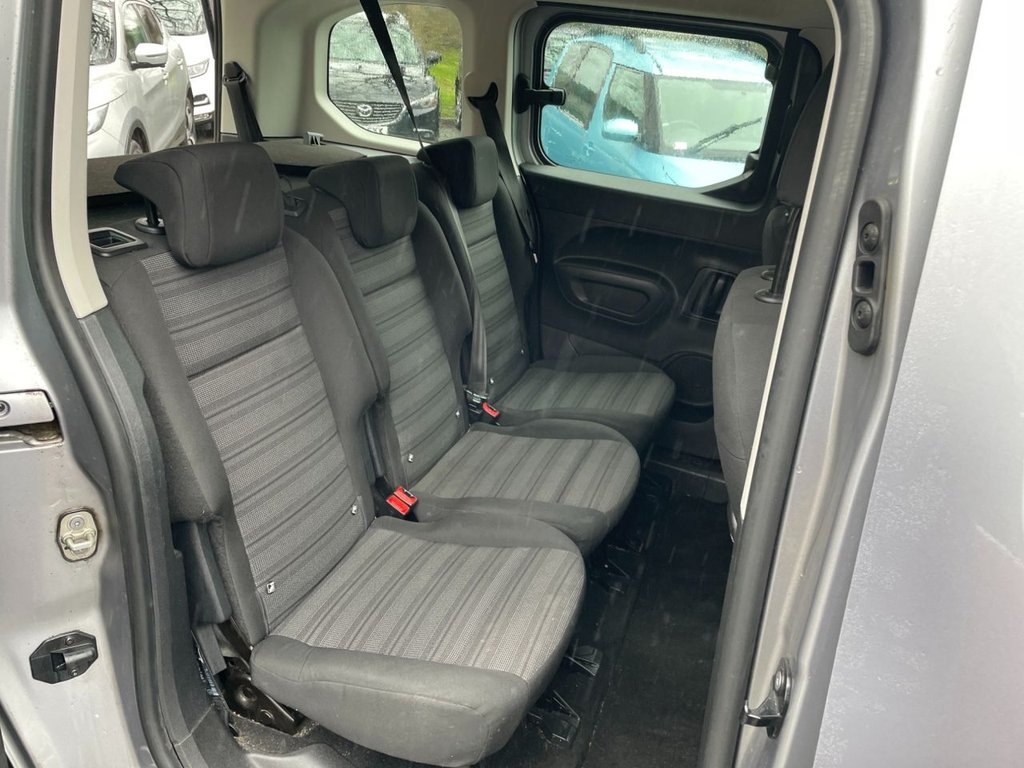 Used Vauxhall Combo Life 2019 for sale - 78215846: Photo 26
