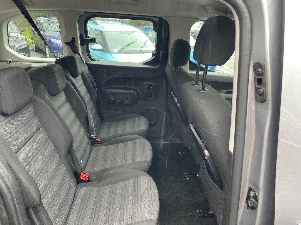 Used Vauxhall Combo Life 2019 for sale - 78215846: Photo 27