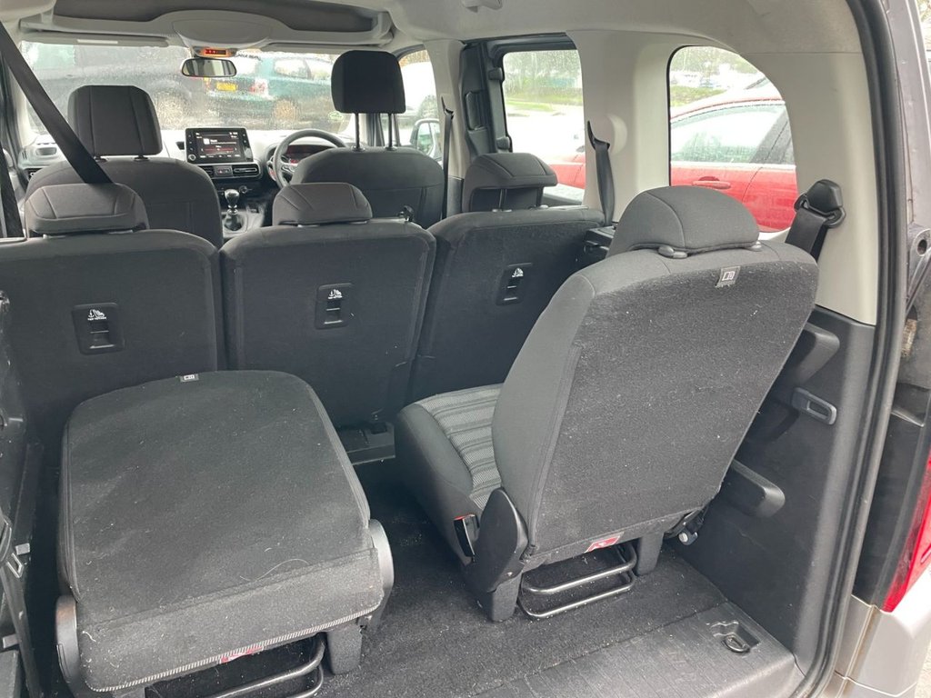 Used Vauxhall Combo Life 2019 for sale - 78215846: Photo 37