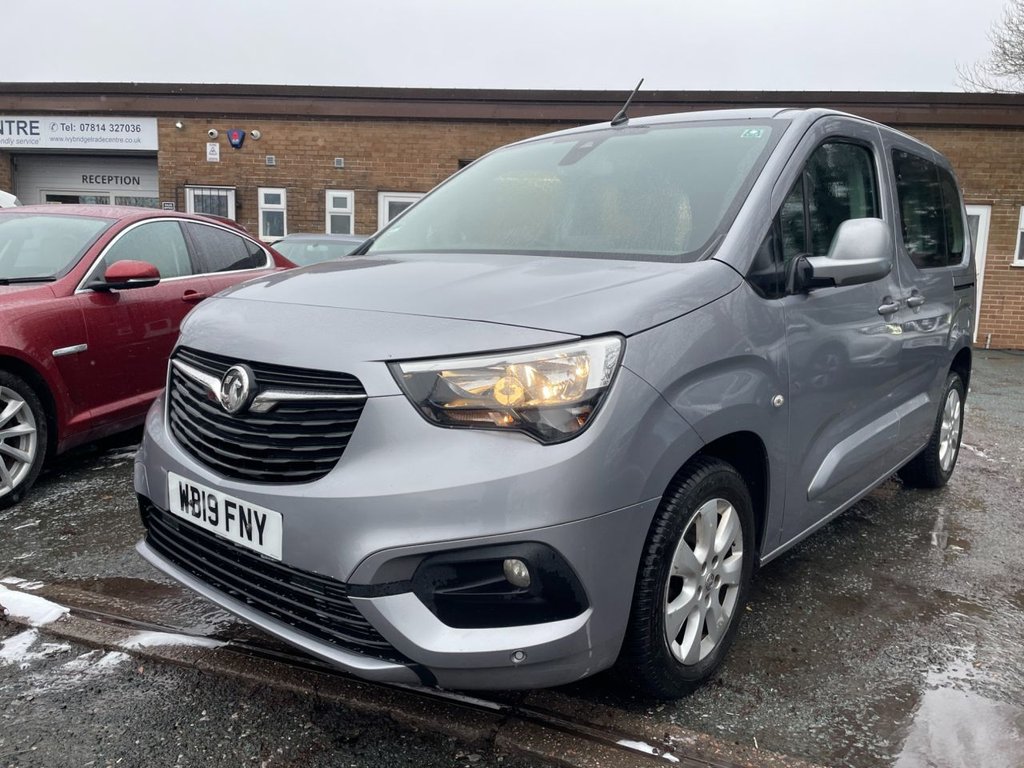 Used Vauxhall Combo Life 2019 for sale - 78215846: Photo 6