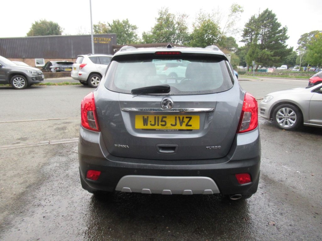 Used Vauxhall Mokka 2015 for sale - 76132467: Photo 8