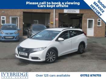 2014 (14) - 1.6 i-DTEC SE Plus Tourer 5dr Diesel Manual Euro 5 (s/s) (120 ps)