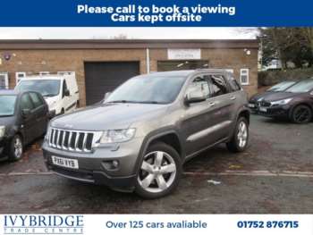 2011 (61) - 3.0 CRD Limited SUV 5dr Diesel Automatic 4WD (218 g/km, 215 bhp)